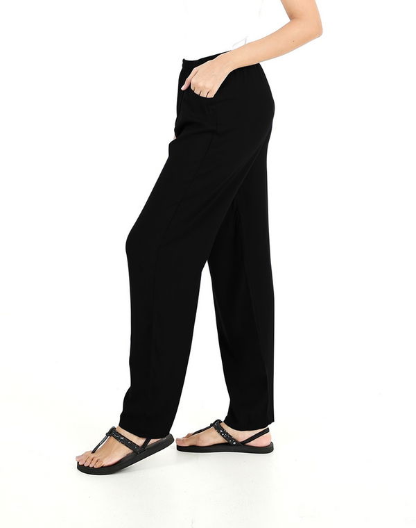 Plain Women's Casual Pant